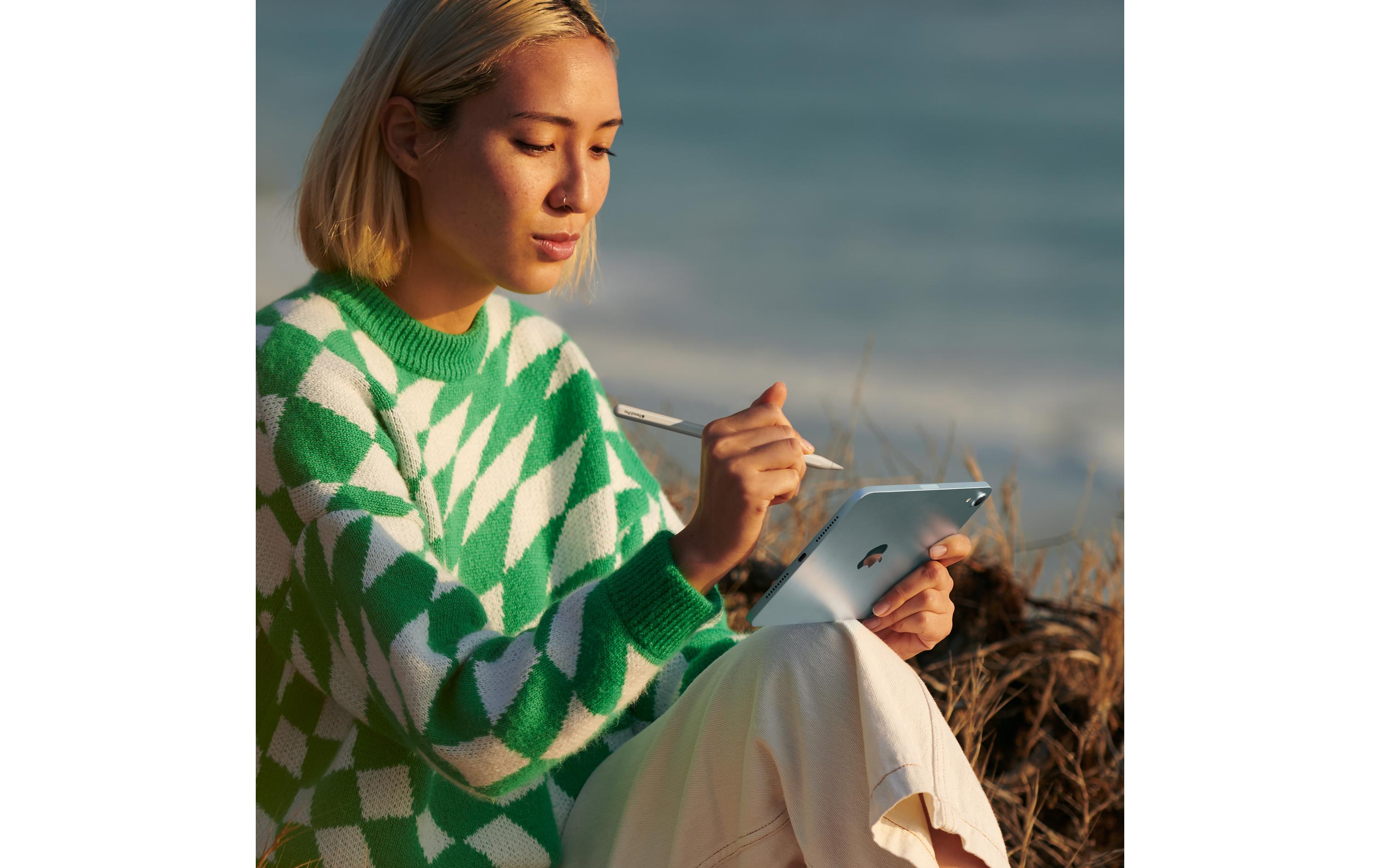 Apple iPad mini 2024 Cellular 256 GB Violett