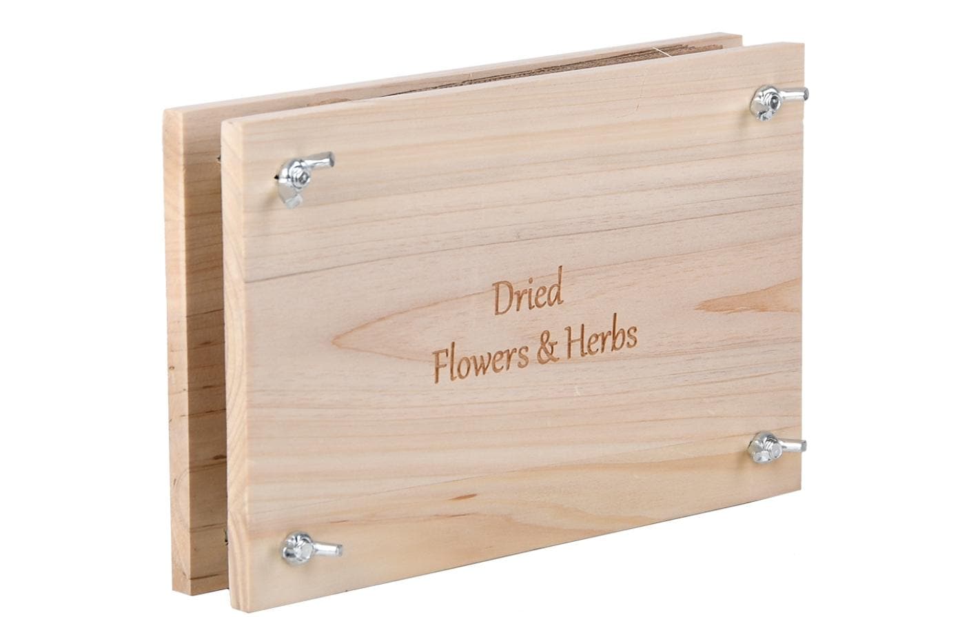 Esschert Design Blumen-und Kräuterpresse mit Schrauben Esschert Design Blumen-und Kräuterpresse mit Schrauben