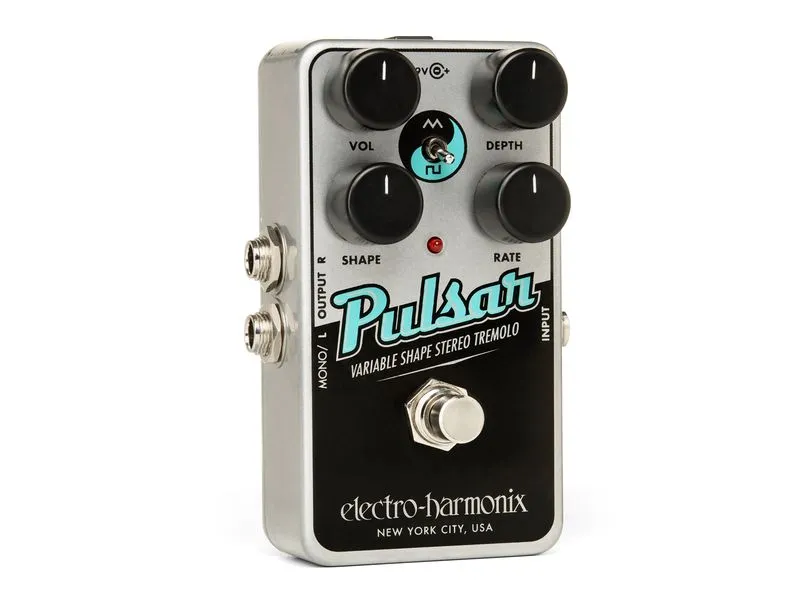 Electro-Harmonix Nano Pulsar Variables Shape Stereo Tremolo