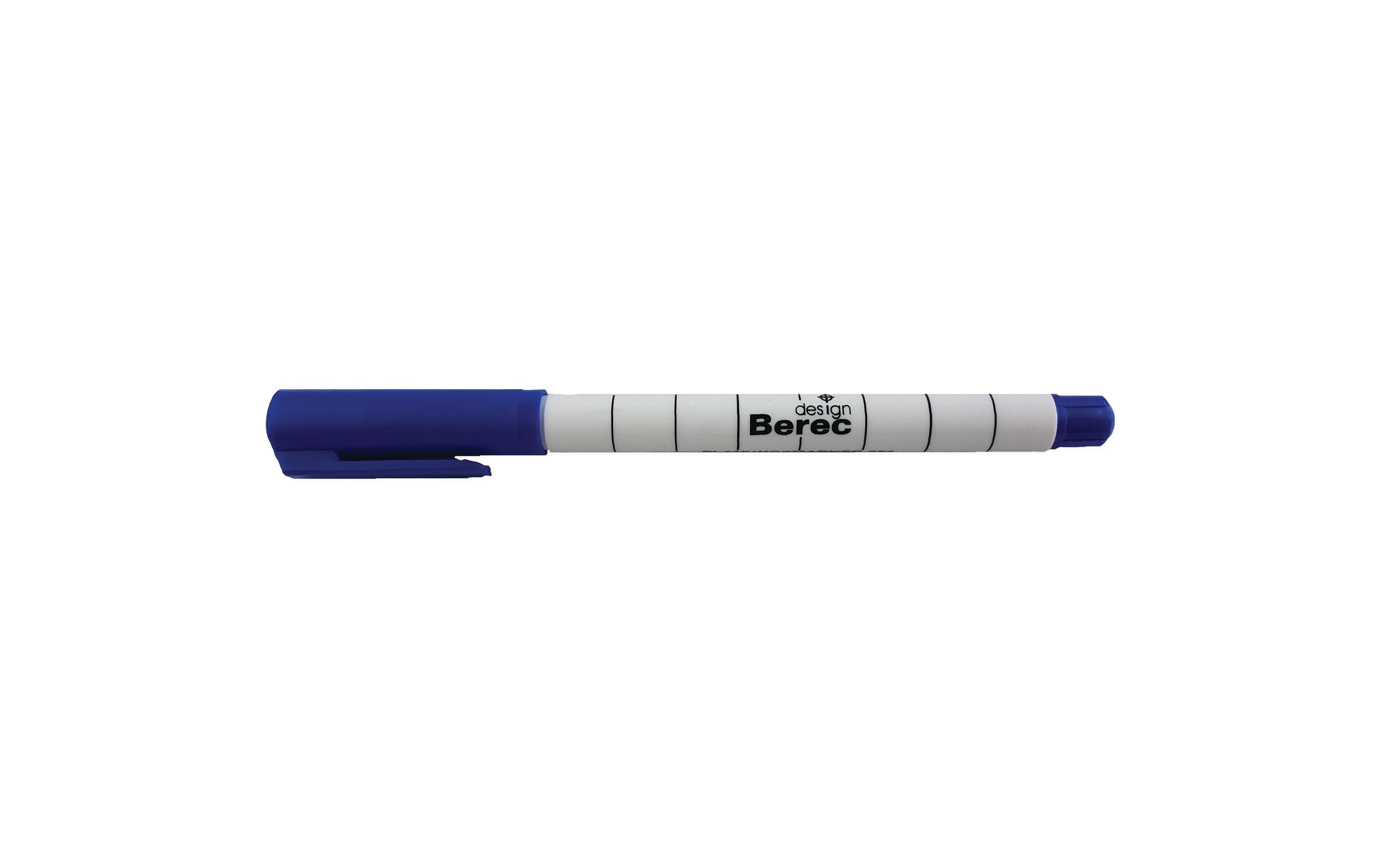 Berec Whiteboard-Marker Schmal Blau
