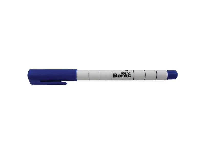 Berec Whiteboard-Marker Schmal Blau Berec Whiteboard-Marker Schmal Blau