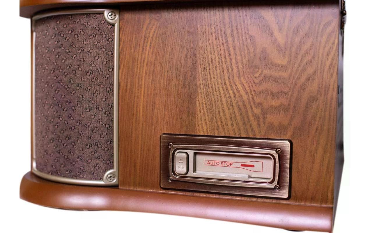 soundmaster Stereoanlage NR565DAB Braun