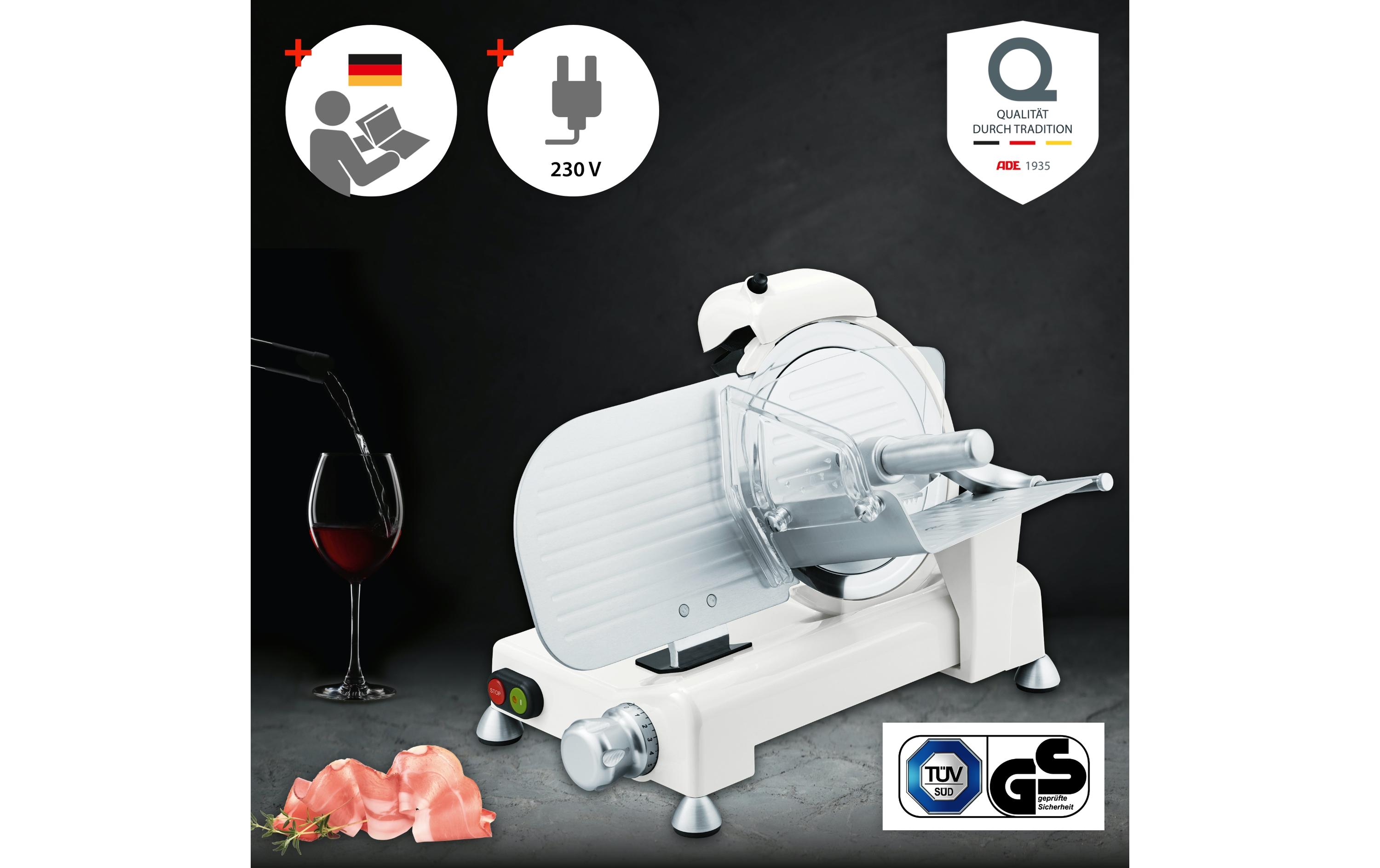 ADE Schneidemaschine KA 1806 Grau/Weiss