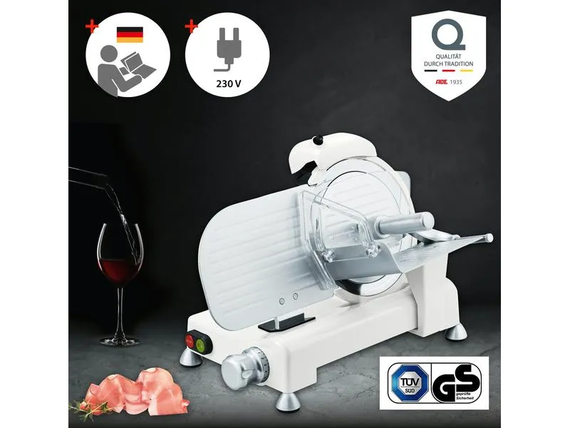ADE Schneidemaschine KA 1806 Grau/Weiss ADE Schneidemaschine KA 1806 Grau/Weiss