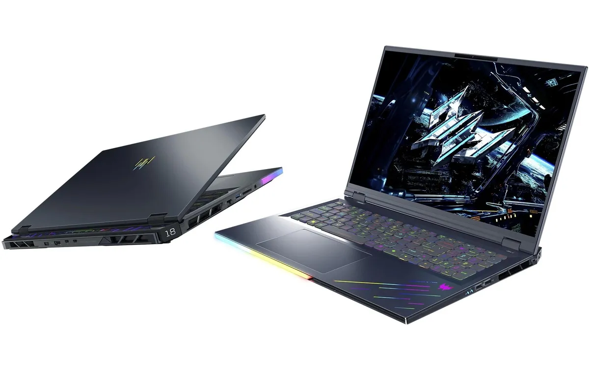 Acer Notebook Predator Helios 18 AI (PH18-73-9644), RTX 5080 Acer Notebook Predator Helios 18 AI (PH18-73-9644), RTX 5080