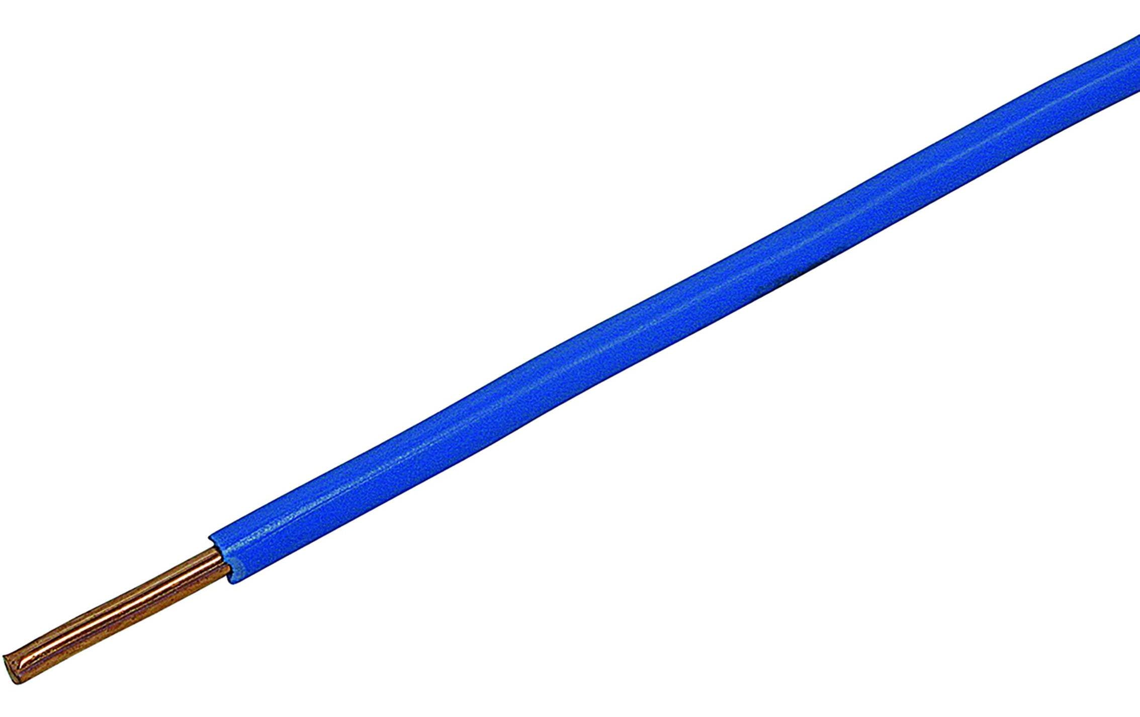STEFFEN T-Draht 2.5 mm², 50 m Blau STEFFEN T-Draht 2.5 mm², 50 m Blau
