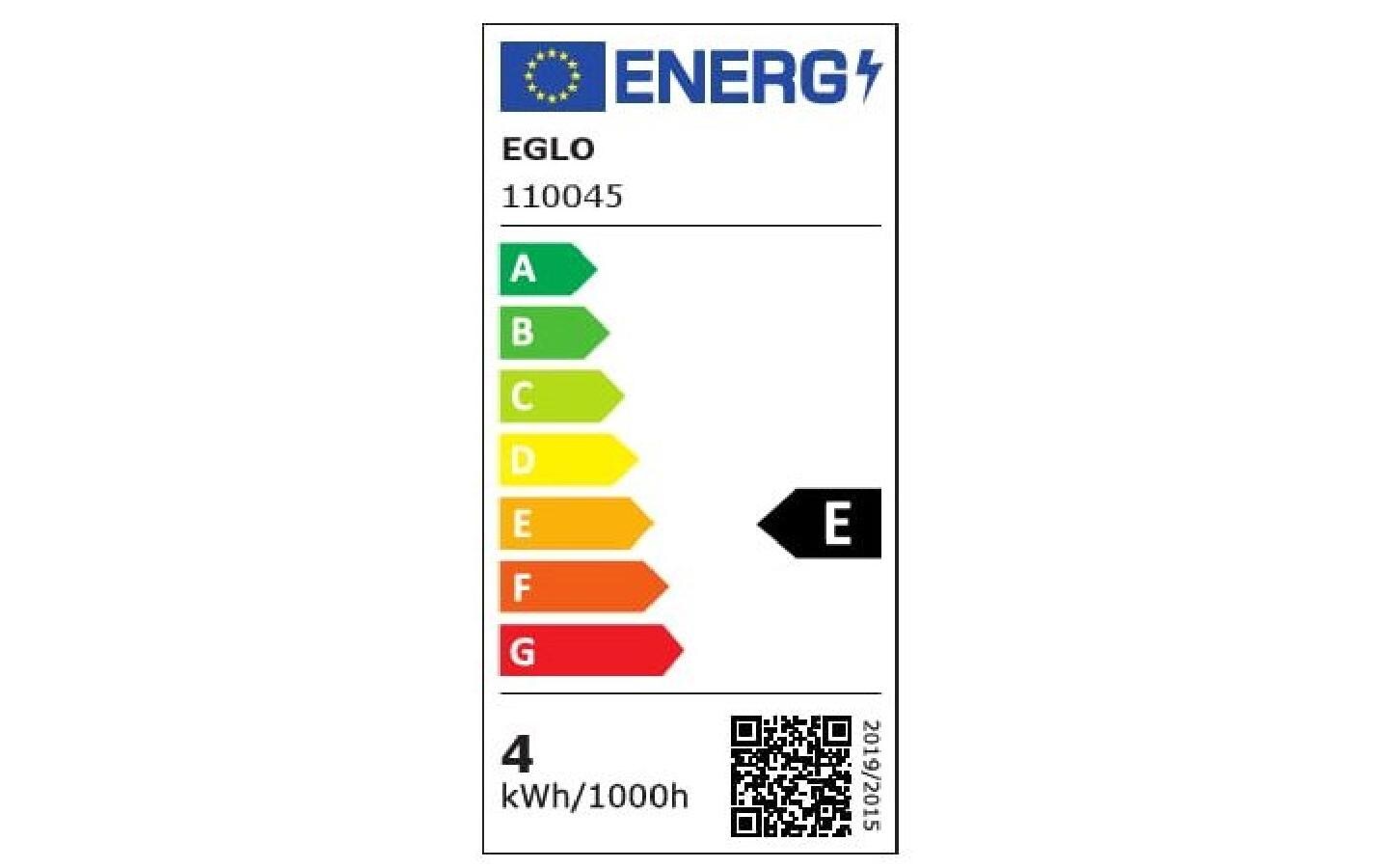 EGLO Leuchten Lampe 4 W E14 Warmweiss