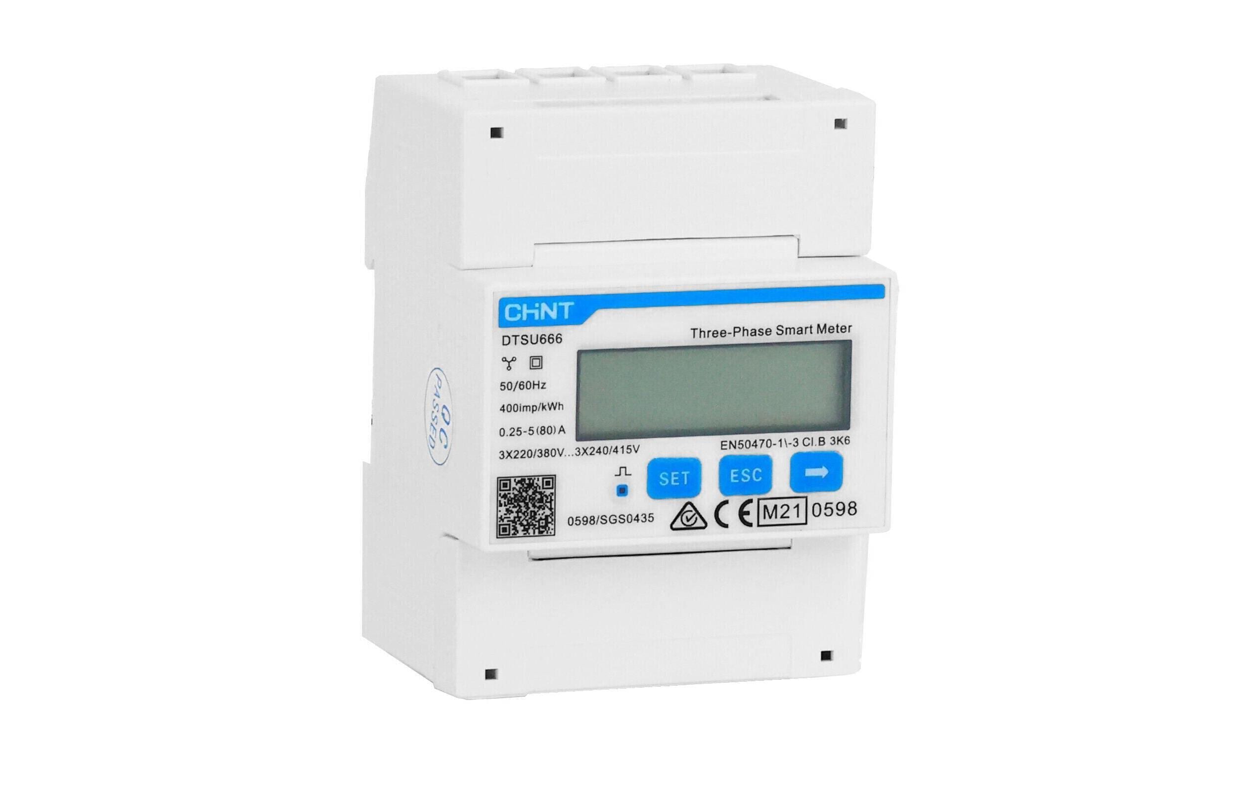 Hoymiles Dreiphasen-Energiezähler Smart Meter, 250 A Hoymiles Dreiphasen-Energiezähler Smart Meter, 250 A