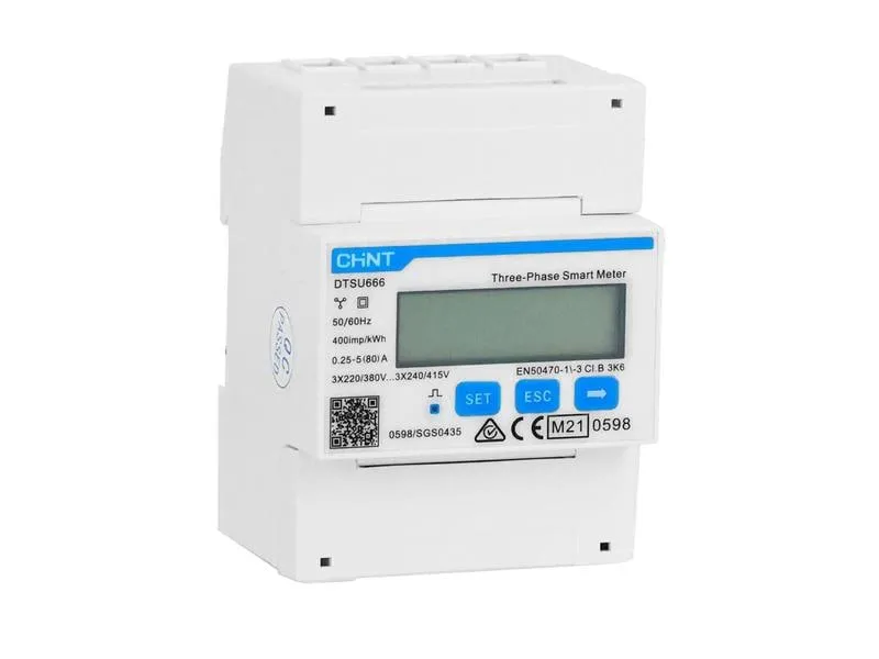 Hoymiles Dreiphasen-Energiezähler Smart Meter, 250 A Hoymiles Dreiphasen-Energiezähler Smart Meter, 250 A