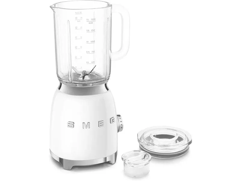SMEG Standmixer 50's Style BLF03WHEU Weiss SMEG Standmixer 50's Style BLF03WHEU Weiss