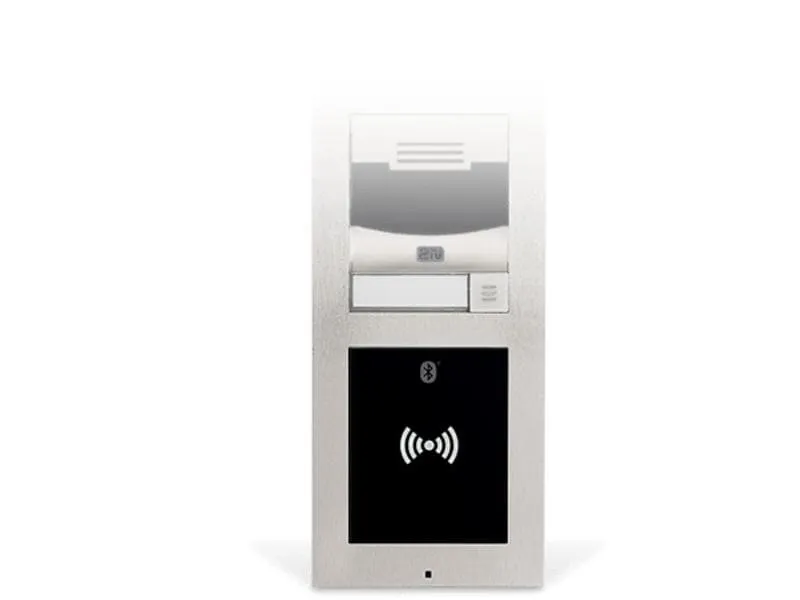 2N RFID Leser & Bluetooth IP Verso 125 kHz, 13.56 MHz 2N RFID Leser & Bluetooth IP Verso 125 kHz, 13.56 MHz