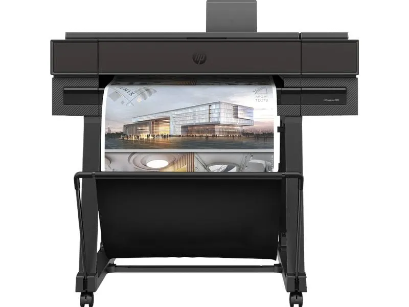 HP Grossformatdrucker DesignJet T870 24-Zoll
