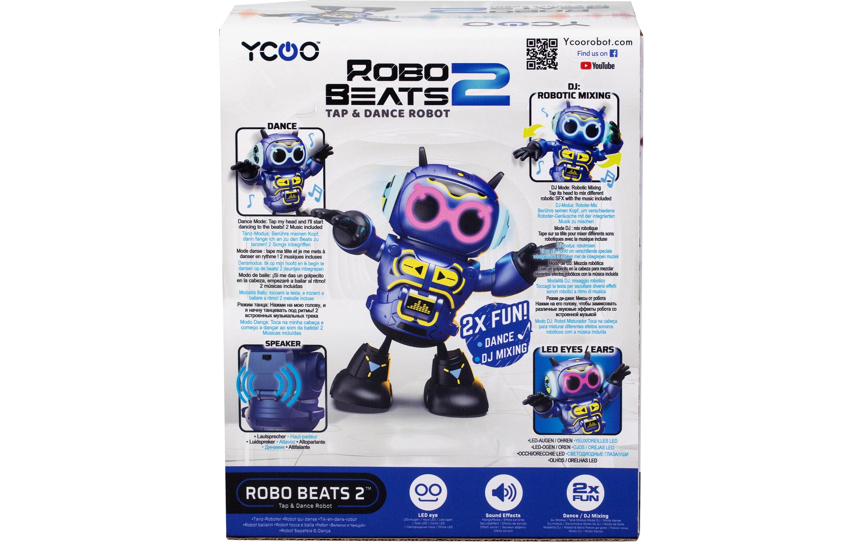 Silverlit Roboter Robo Beats II assortiert