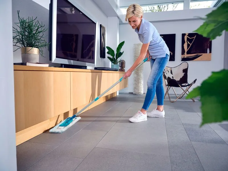 Leifheit Bodenwischer Profi Compact Set