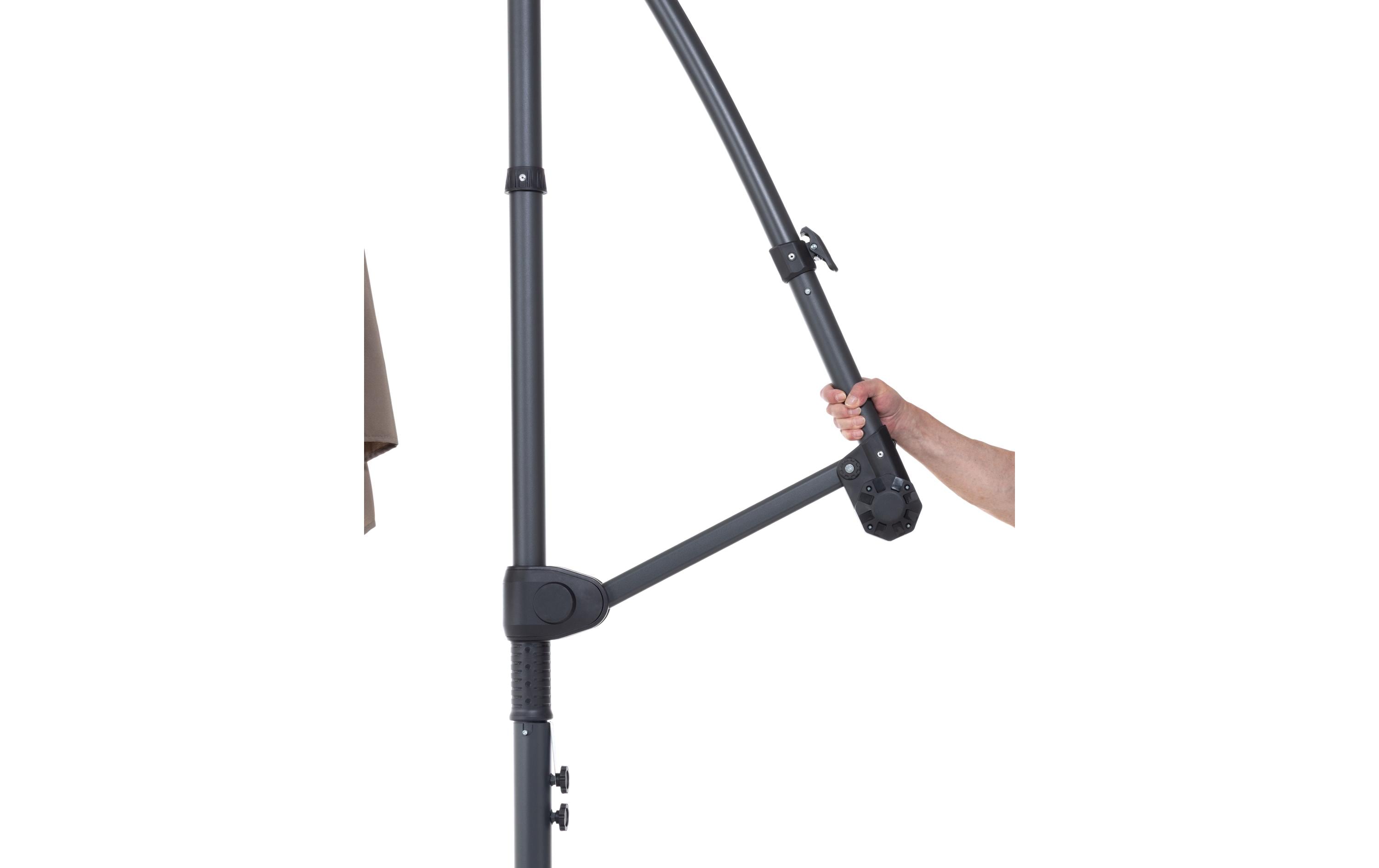 COCON Sonnenschirm TR-018 Ø 300 cm, hängend, Taupe