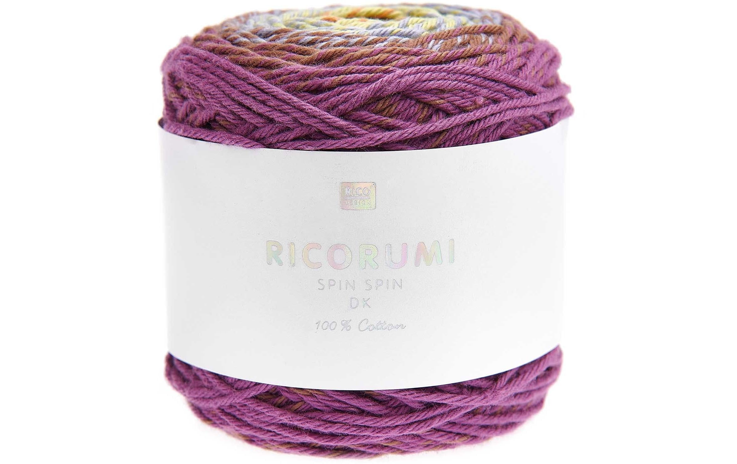 Rico Design Wolle Ricorumi Spin Spin 50 g, Atumn