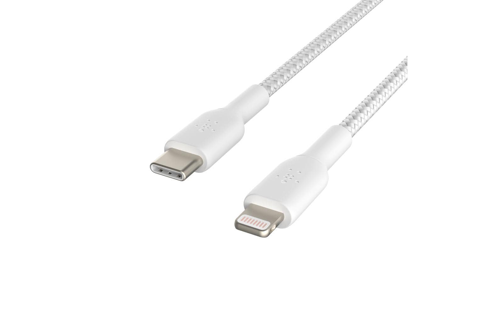 Belkin USB-Ladekabel Braided Boost Charge USB C - Lightning 2 m