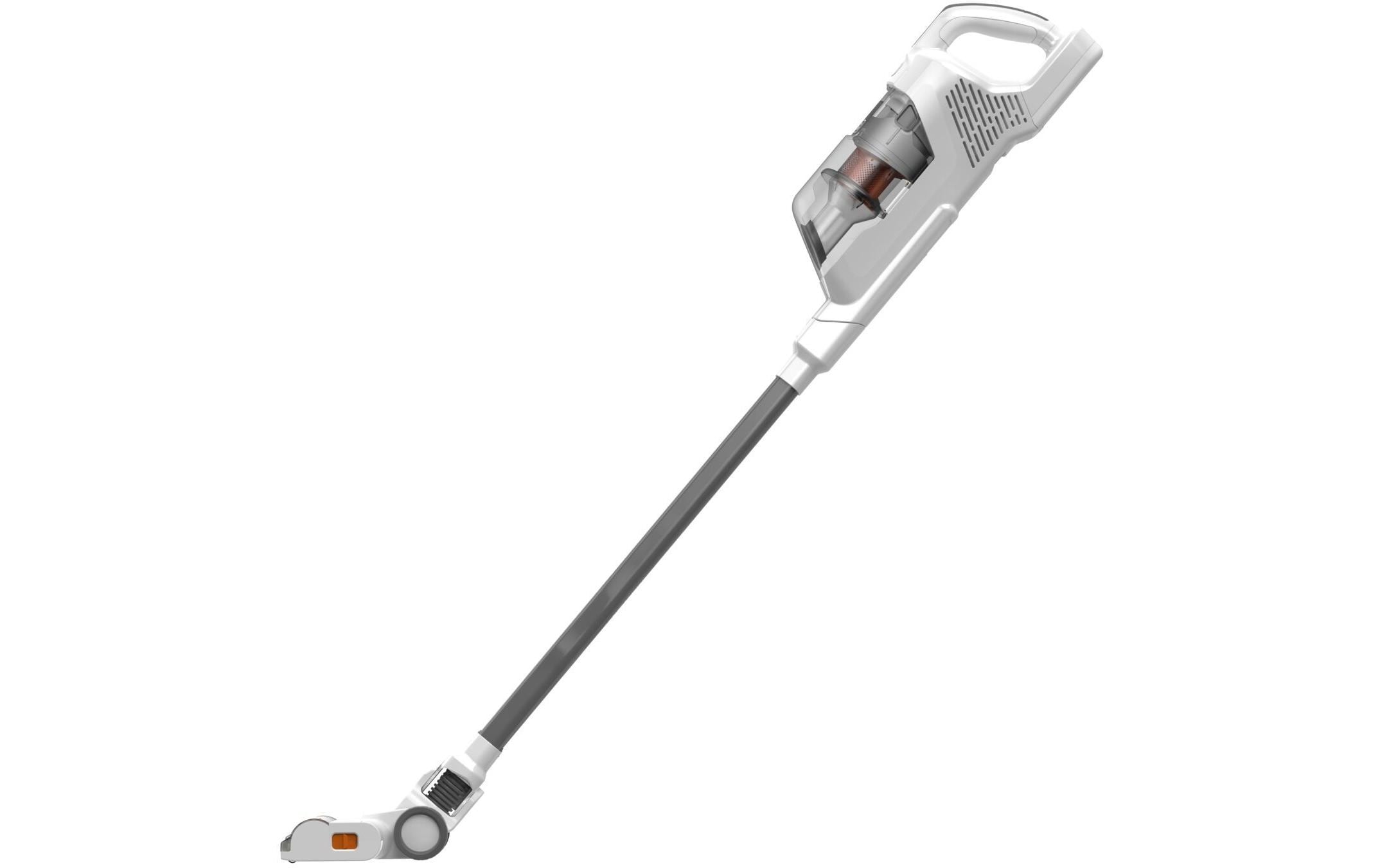 BLACK+DECKER Akku-Hand- und Stielsauger BHFEA515J Grau/Weiss