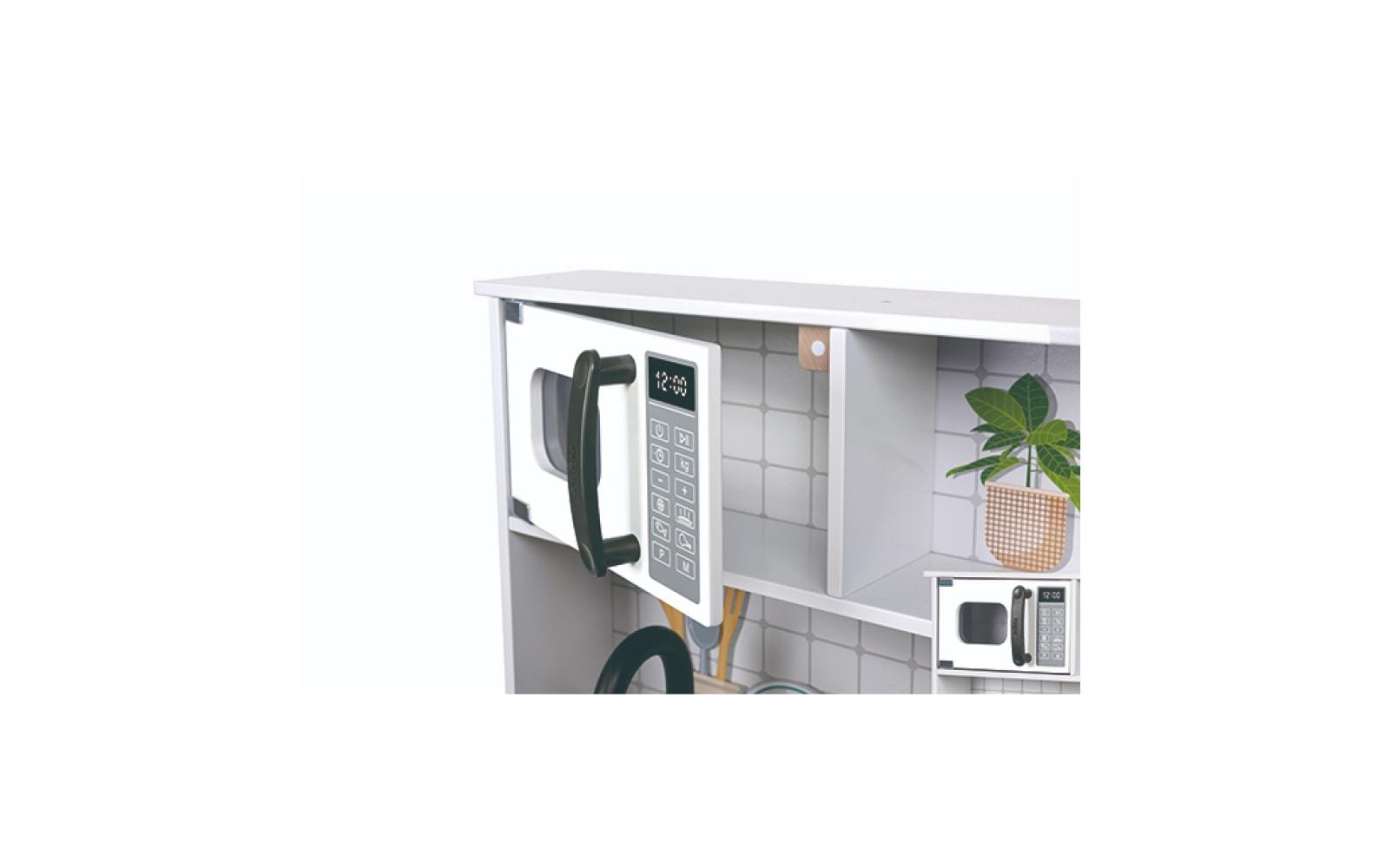 Hape Moderne Küche mit Licht und Kochgeräuschen