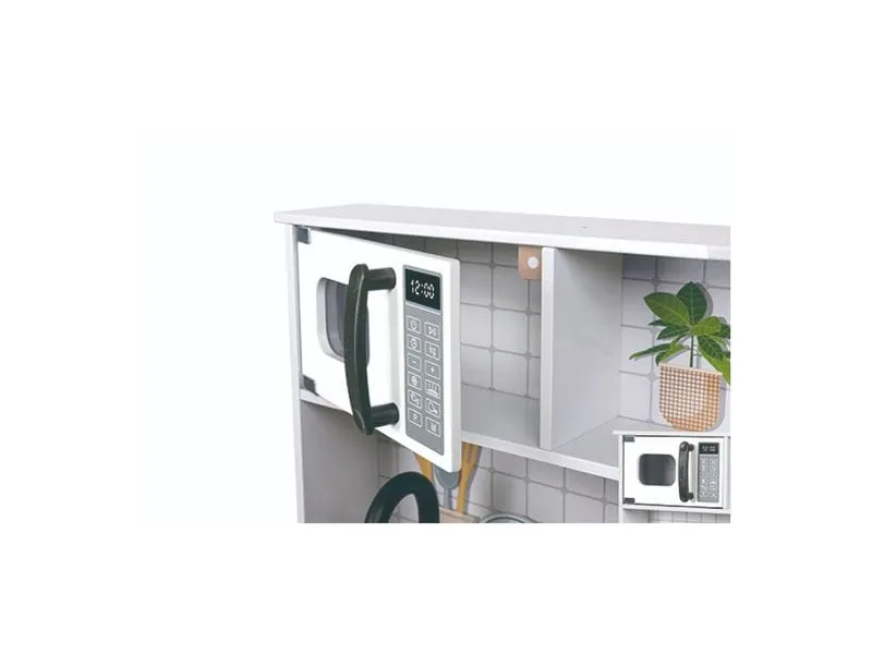 Hape Moderne Küche mit Licht und Kochgeräuschen