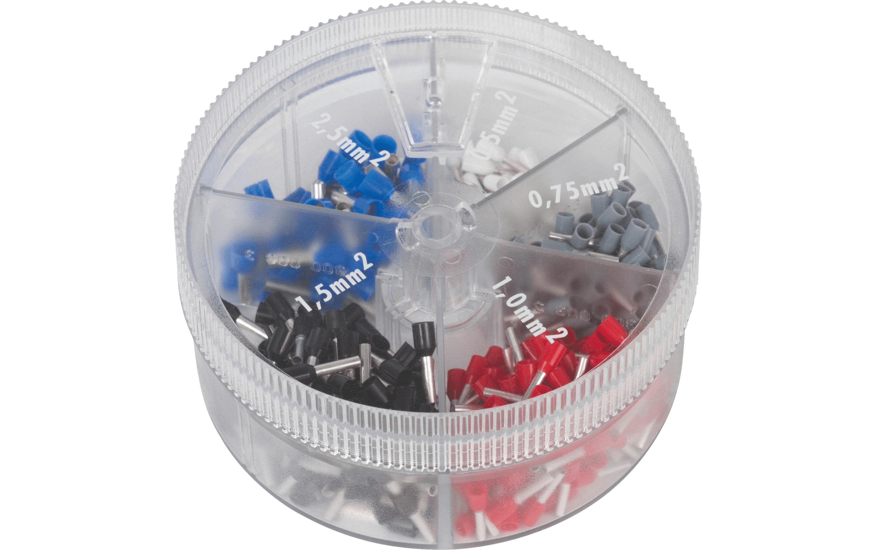 Knipex Aderendhülsen 0.5 - 2.5 mm², 400 Stück