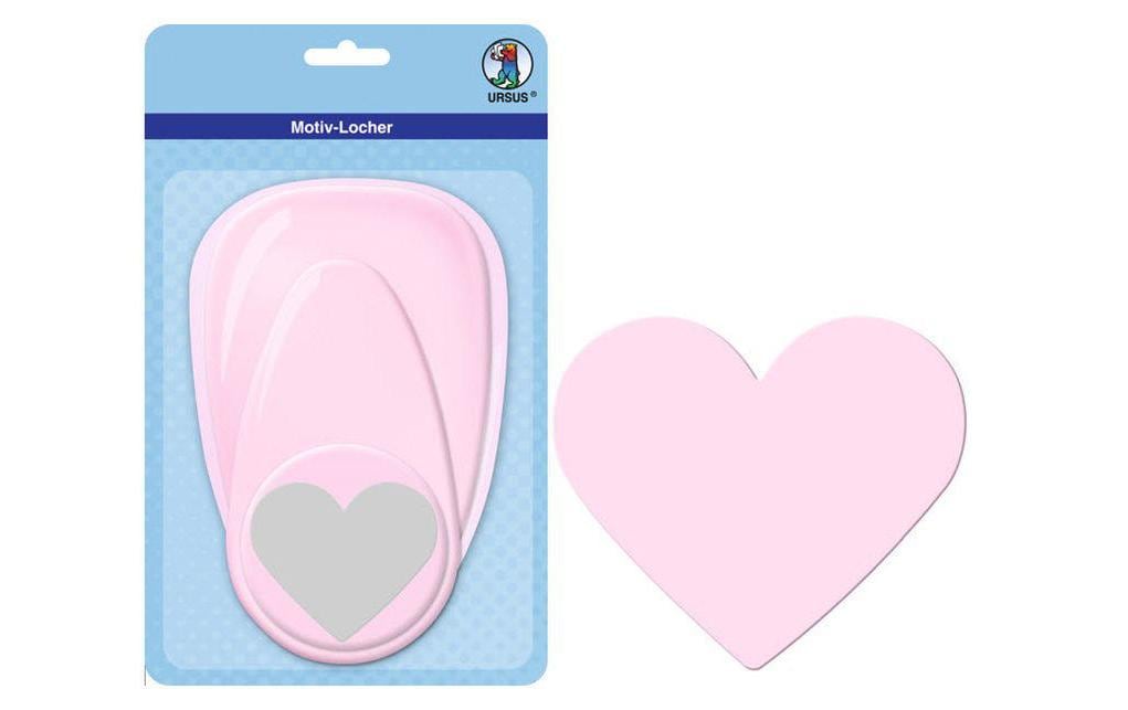 URSUS Motivstanzer Jumbo 7.6 cm, Herz URSUS Motivstanzer Jumbo 7.6 cm, Herz