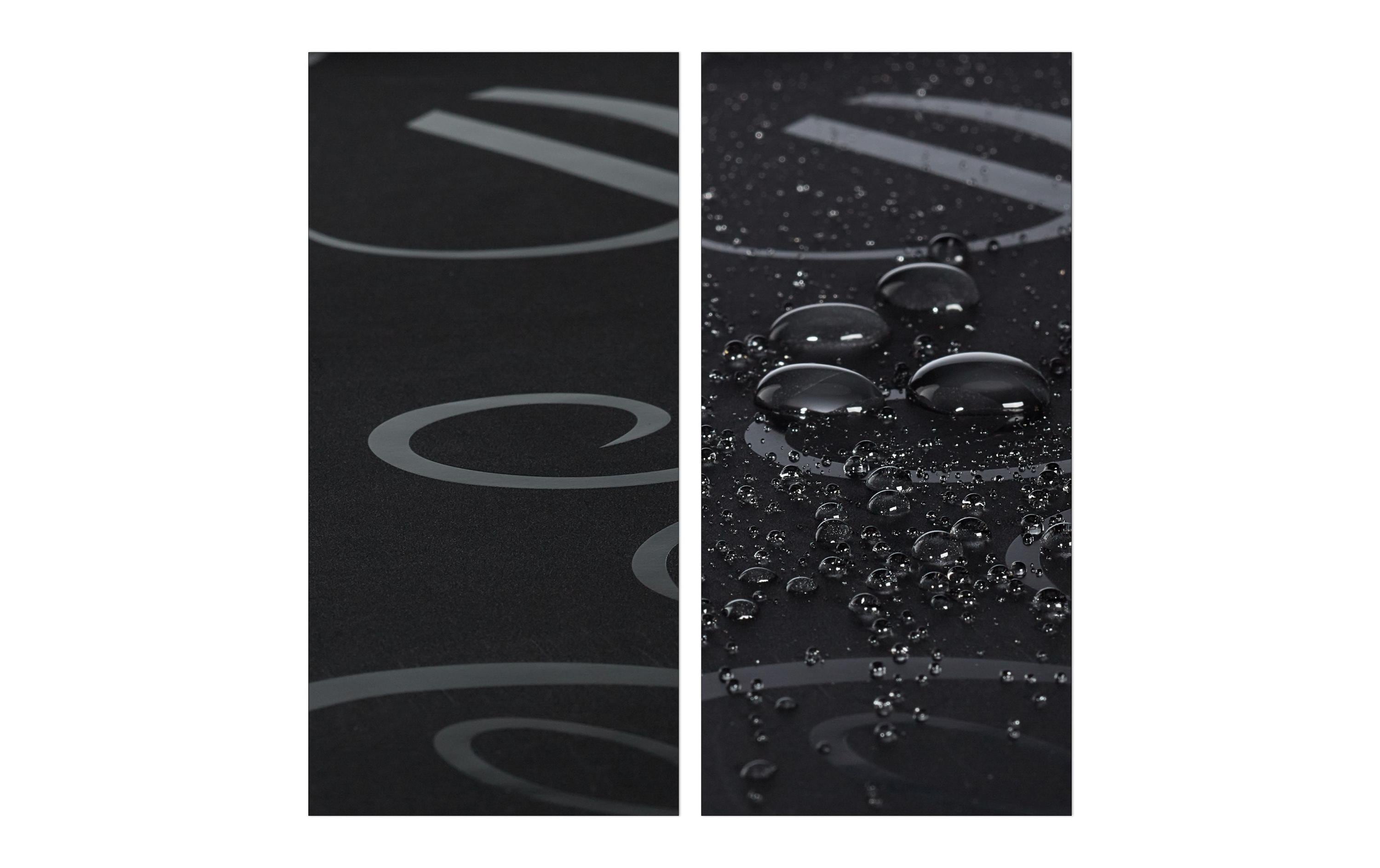 relaxdays Schuhschrank mit 12 Fächern Schwarz/Transparent