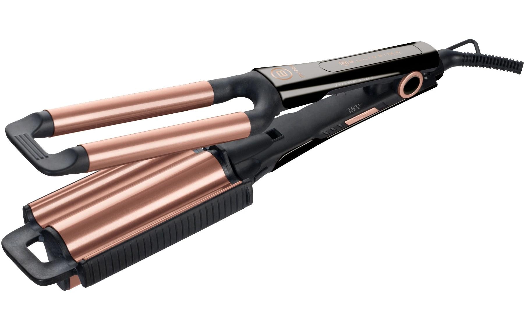 Bellissima Lockenstab BEL-SBWS-11738 Schwarz/Bronze