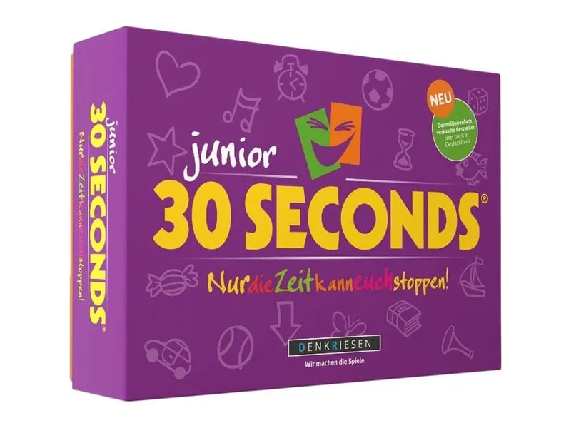 Denkriesen Kinderspiel 30 Seconds Junior -DE-