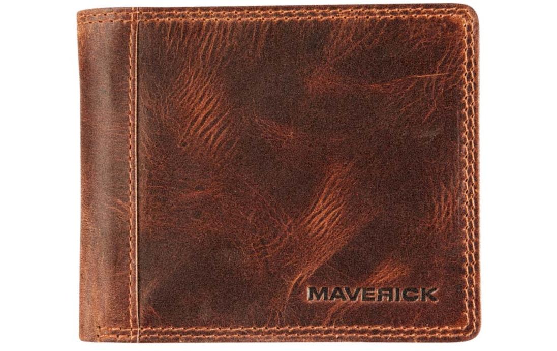 Maverick Portemonnaie Original 11 x 9.3 cm, Braun