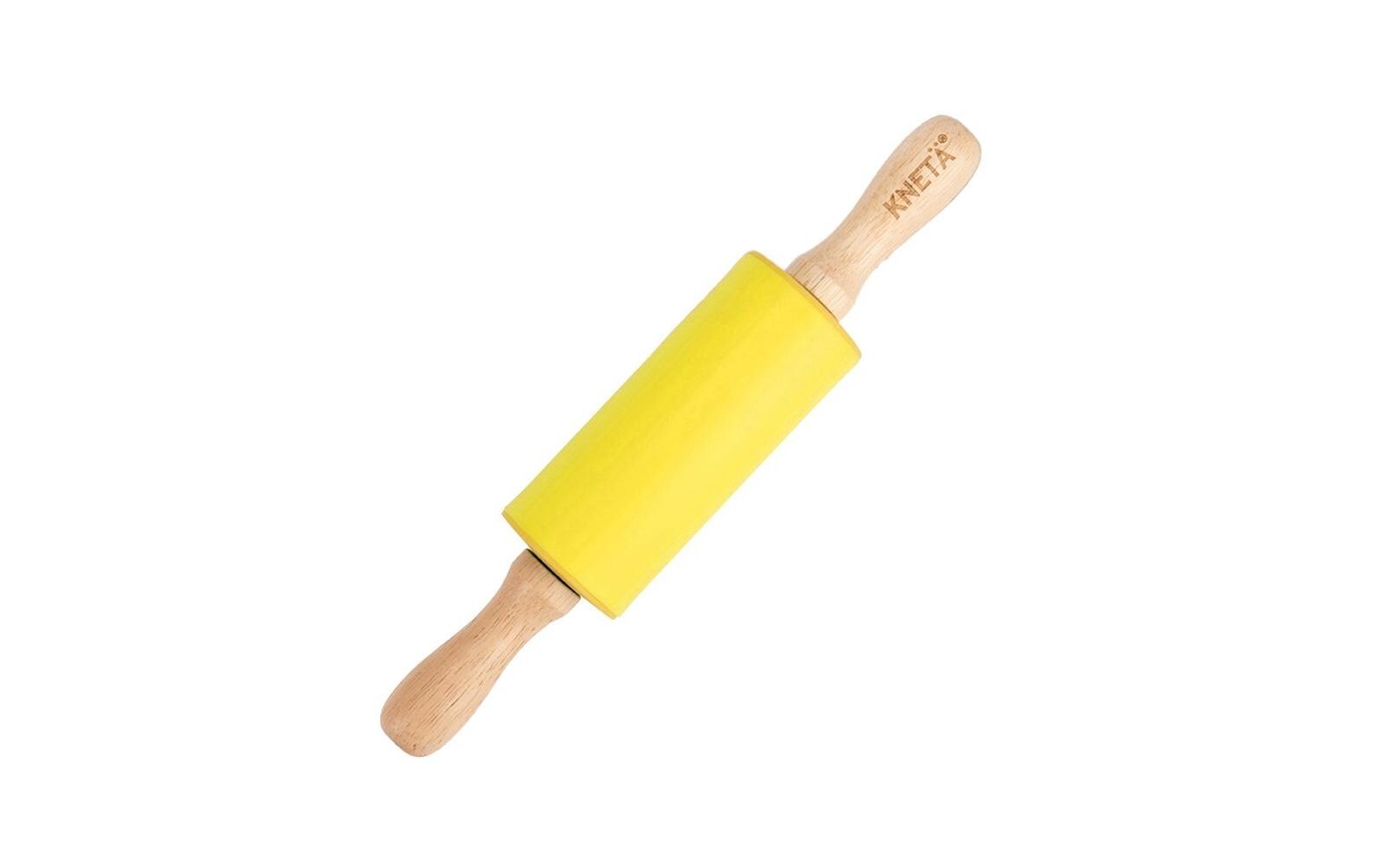 KNETÄ Silikonrolli Gelb