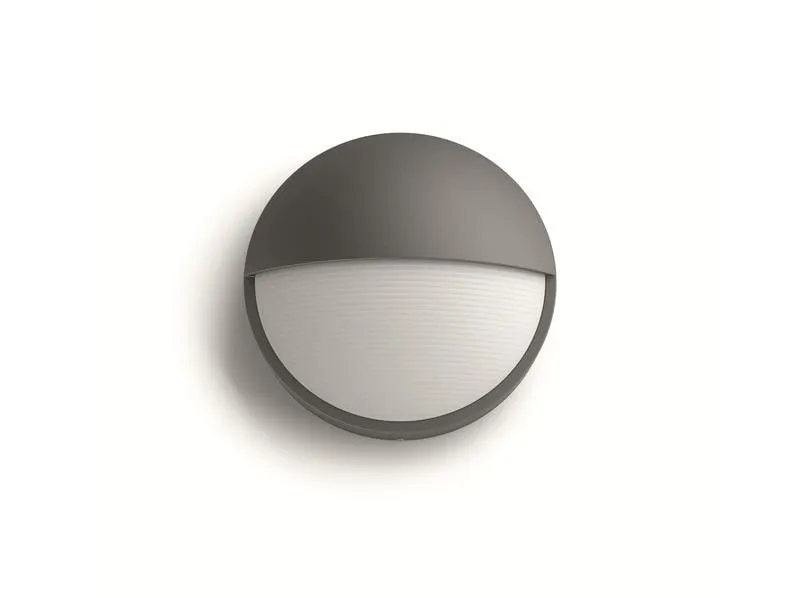Philips myGarden LED Wandleuchte Capricorn, 600 lm, Anthrazit Philips myGarden LED Wandleuchte Capricorn, 600 lm, Anthrazit