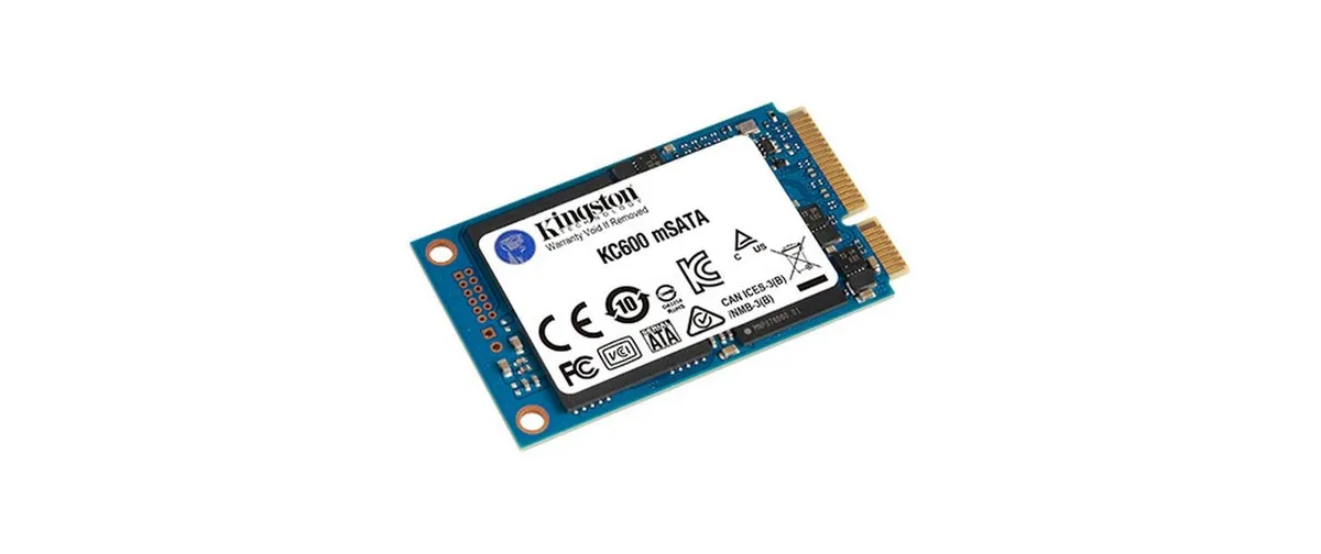 Kingston SSD KC600 mSATA SATA 1024 GB Kingston SSD KC600 mSATA SATA 1024 GB