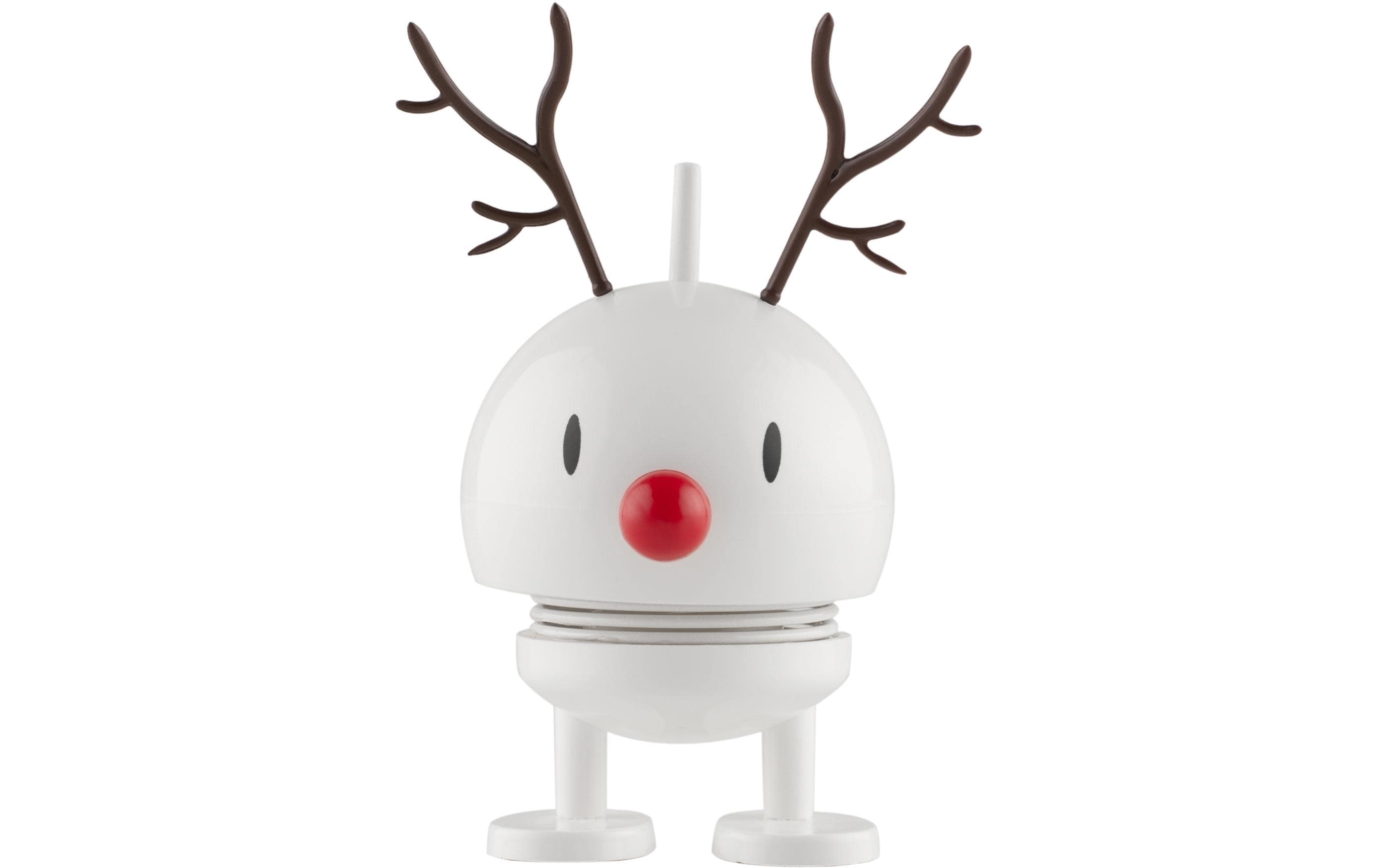 Hoptimist Aufsteller Bumble Rentier S 9.5 cm, Weiss