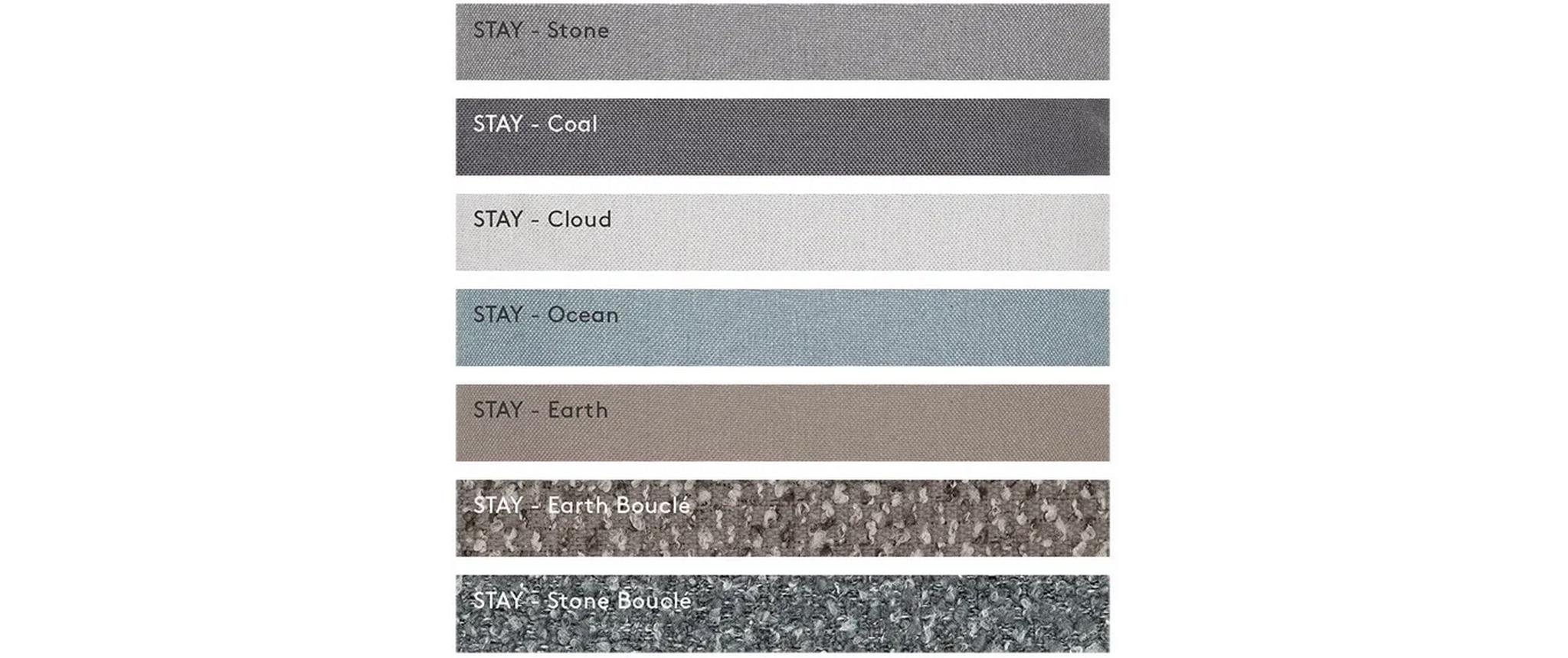 Blomus Kissen STAY 70 x 30 cm, Coal