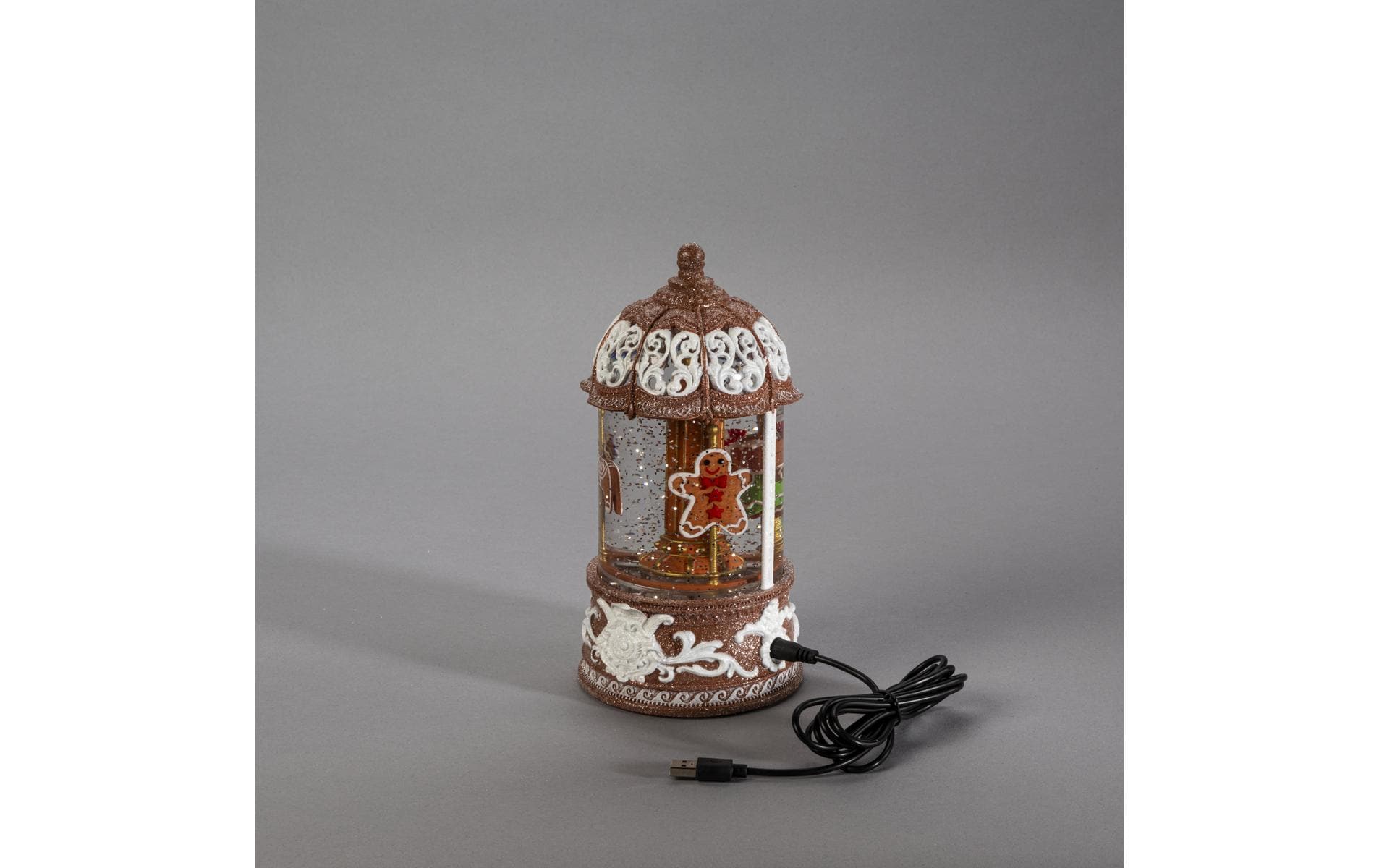 Konstsmide LED Wasserlaterne Lebkuchenkarussell, Höhe: 22.3 cm Konstsmide LED Wasserlaterne Lebkuchenkarussell, Höhe: 22.3 cm