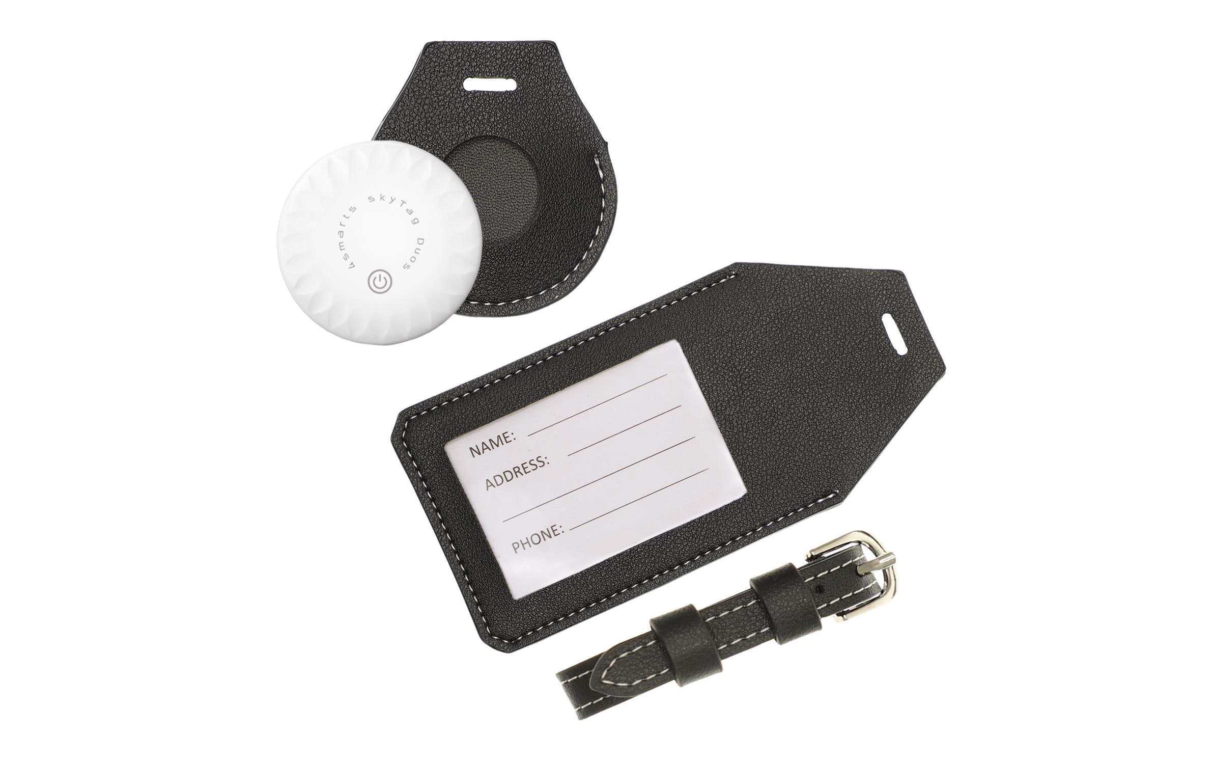 4smarts Finder SkyTag Duos mit Kofferanhänger Schwarz/Weiss 4smarts Finder SkyTag Duos mit Kofferanhänger Schwarz/Weiss