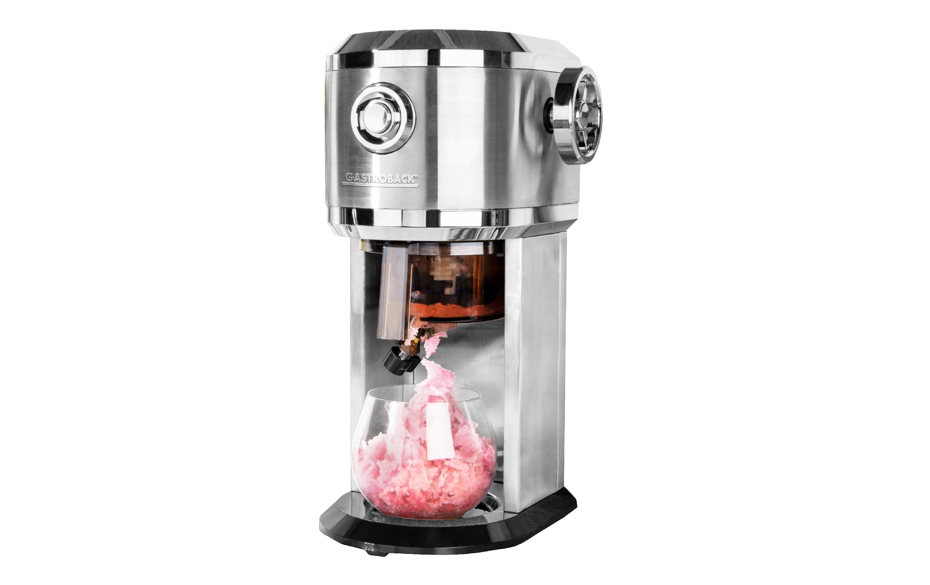 Gastroback Design Ice Shaver 0.2 l, Silber