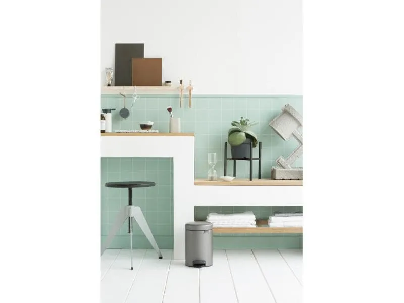 Brabantia Kosmetikeimer NewIcon 3 l, Platin Brabantia Kosmetikeimer NewIcon 3 l, Platin