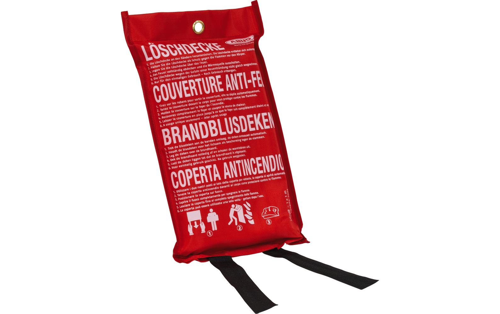 Abus Löschdecke LD1118 100 x 100 cm Abus Löschdecke LD1118 100 x 100 cm