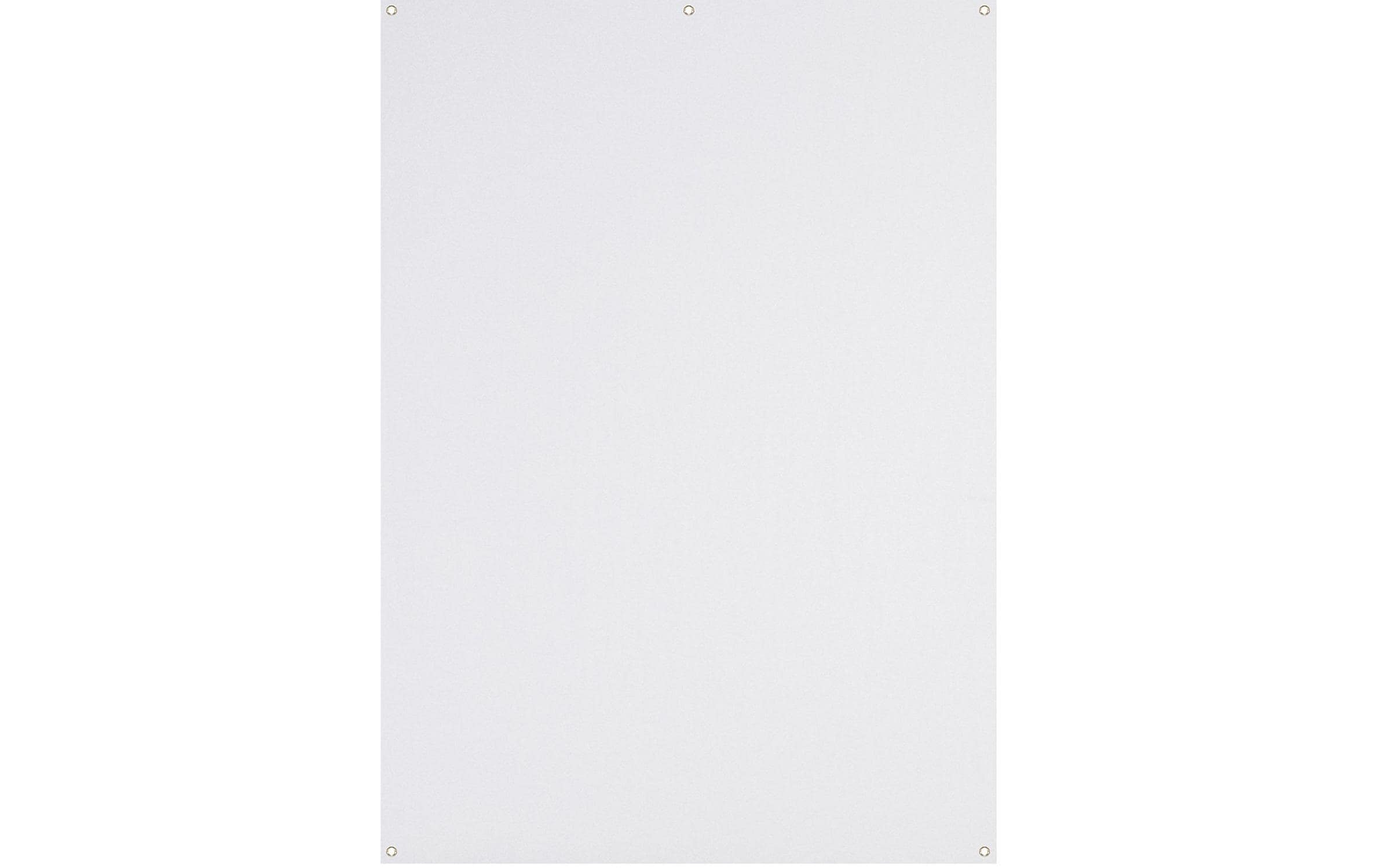 Westcott Hintergrund X-Drop faltenresistent 1.5 x 2 Meter Weiss