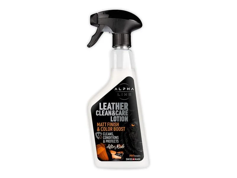 Alpha Line Leather Clean&Care, Trigger à 500 ml Alpha Line Leather Clean&Care, Trigger à 500 ml