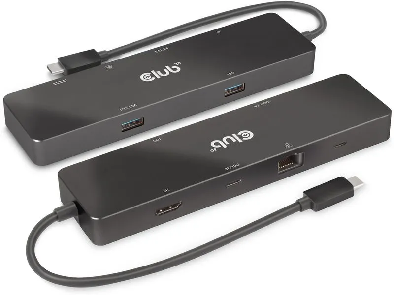 Club 3D Dockingstation CSV-1584 Club 3D Dockingstation CSV-1584