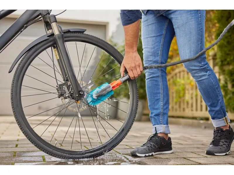 GARDENA Cleansystem Fahrradbürste