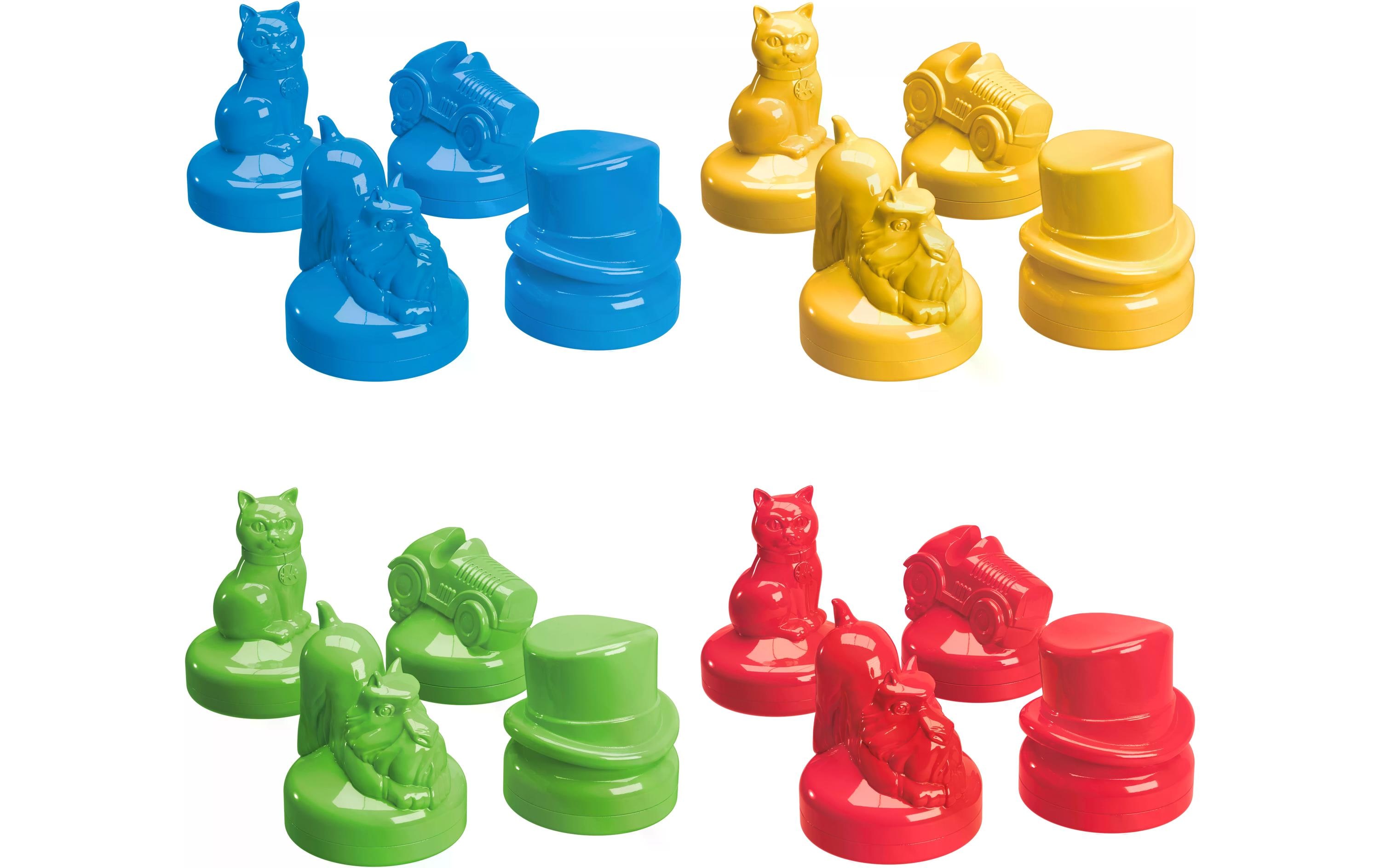 Hasbro Gaming Familienspiel Monopoly Knockout -DE-