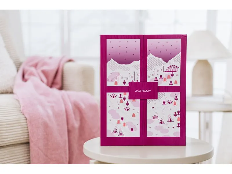 AVA & MAY Adventskalender mit Miniprodukte