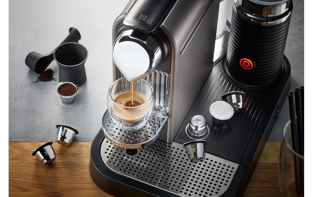 GEFU Wiederverwendbare Kaffeekapsel Set Conscio 8-teilig