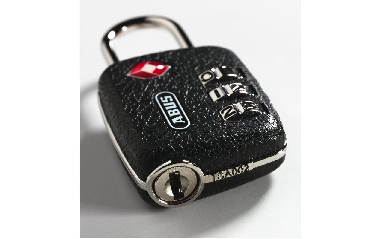 Abus Vorhängeschloss 146TSA/30 B Schwarz Kunststoff Abus Vorhängeschloss 146TSA/30 B Schwarz Kunststoff