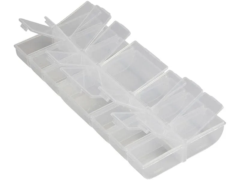 Creativ Company Aufbewahrungsbox 24 x 11 cm, Transparent Creativ Company Aufbewahrungsbox 24 x 11 cm, Transparent