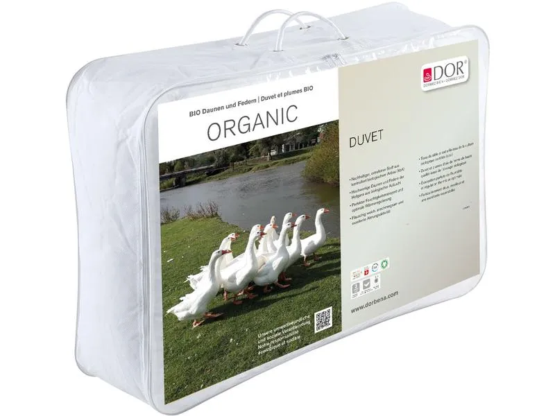 DOR Duvet Organic Ganzjahr Leicht 160 x 210 cm DOR Duvet Organic Ganzjahr Leicht 160 x 210 cm